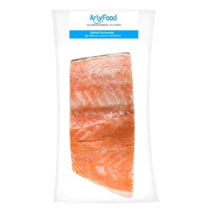 Salmón c/Piel Porcionado 200 a 250 grs.