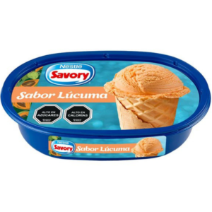 Helado Savory Lúcuma 1Litro