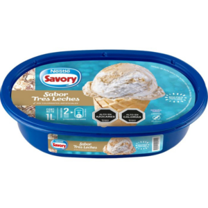 Helado Savory Tres Leches 1Litro