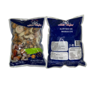 Surtido de Mariscos Premium 1Kg